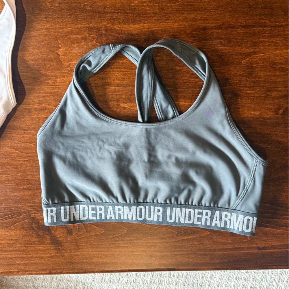 Under Armour Women's Charcoal Sports Bra
